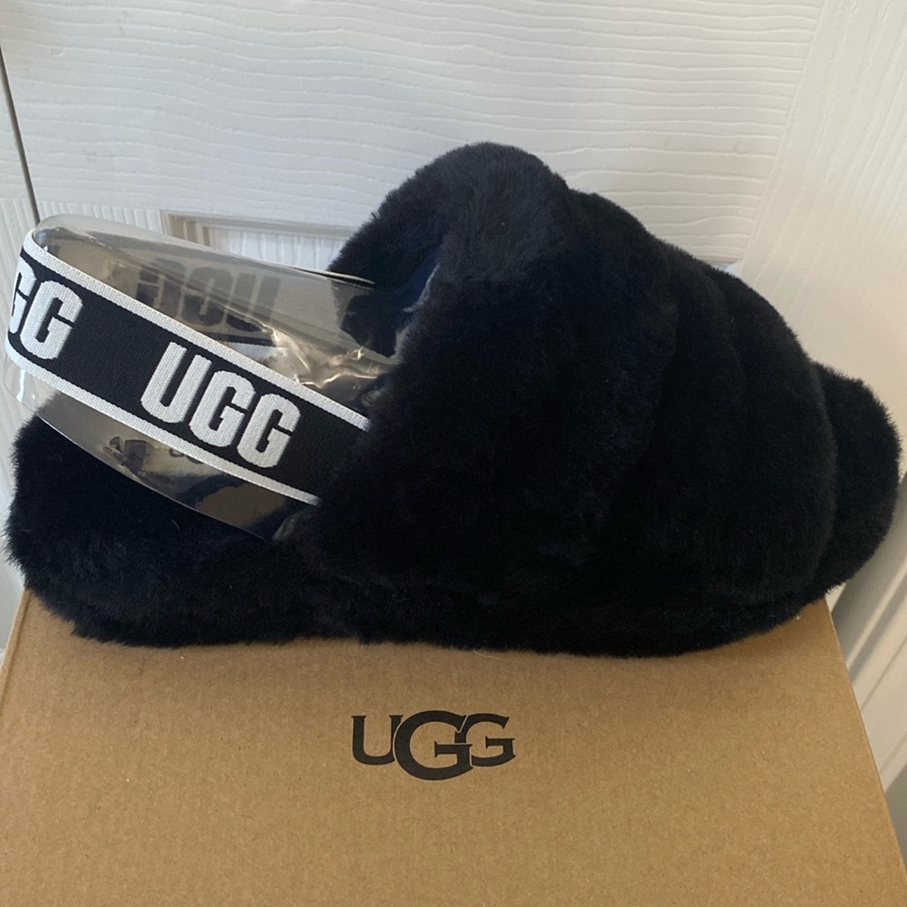 UGG fluff yeah slide